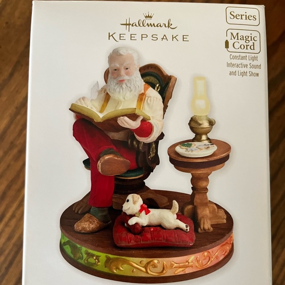 Checking It Twice #1 2011 Hallmark Ornament - QX892 Brand new in the box MINT